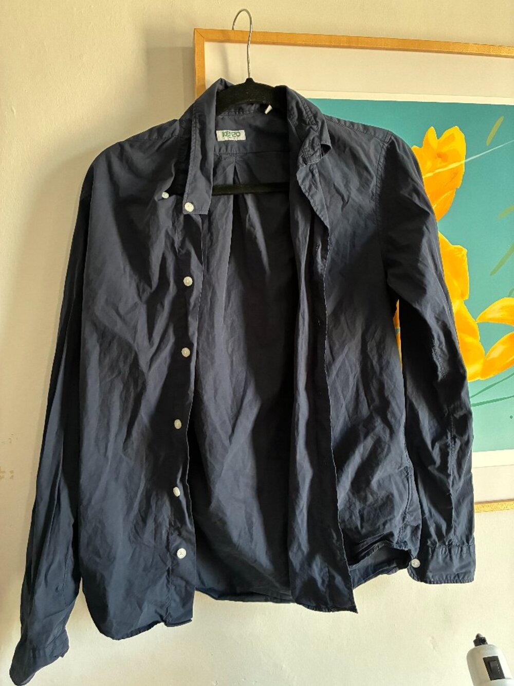 VINTAGE KENZO BUTTON DOWN PRISTINE S